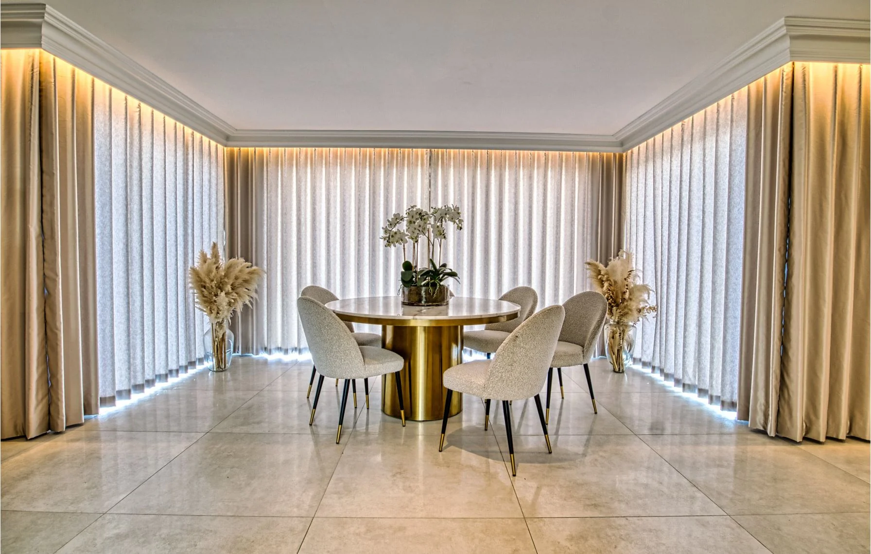 Luxus Vorhänge von Presentsmycustom